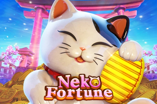 Арт слота Neko Fortune